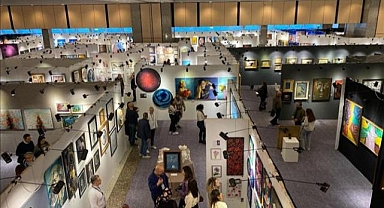 DenizBank'ın desteklediği İstanbul Sanat Fuarı 3 Aralık'ta kapılarını açacak