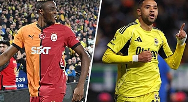 Derbide gözler golcülerin üzerinde