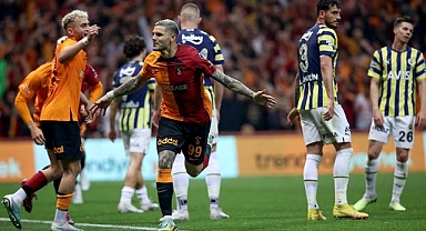 Derbinin golleri yabancılardan