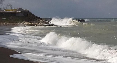 Doğu Akdeniz için fırtına uyarısı