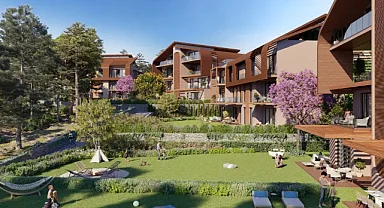 Ege Yapı'nın OrmanYaka projesinde teslimler 2026'da başlayacak