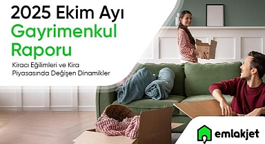 Emlakjet ekim ayı gayrimenkul raporunu paylaştı