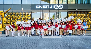 Enerjisa Enerji, ilkokul öğrencilerini Enerji Tüneli'nde ağırladı