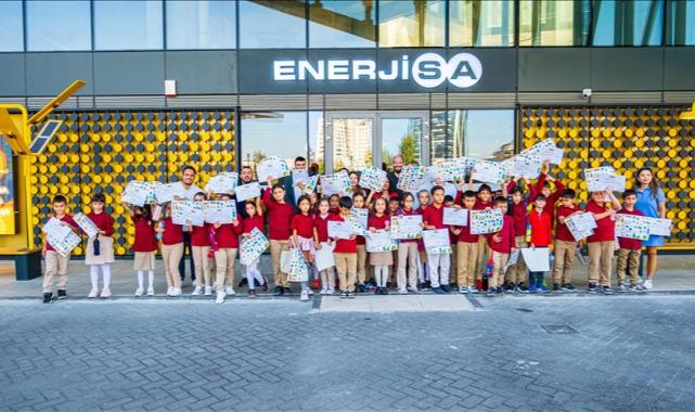 Enerjisa Enerji, ilkokul öğrencilerini Enerji Tüneli'nde ağırladı