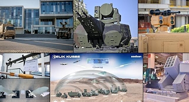 Entegre hava savunma sistemi Çelik Kubbe güçleniyor