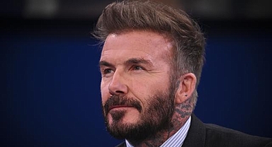Eski İngiliz futbolcu Beckham'a şövalye ünvanı verildi