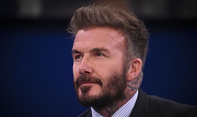 Eski İngiliz futbolcu Beckham'a şövalye ünvanı verildi