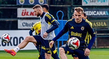 Fenerbahçe, Çaykur Rizespor maçının hazırlıklarına devam etti