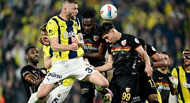 Fenerbahçe ile Kayserispor, ligde 49. kez karşılaşacak