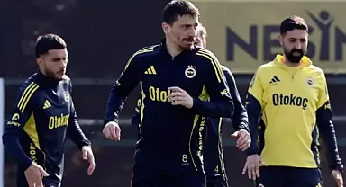 Fenerbahçe, Viktoria Plzen maçı hazırlıklarına başladı