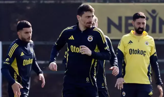 Fenerbahçe, Viktoria Plzen maçı hazırlıklarına başladı