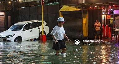 Filipinler'de Fung-wong Tayfunu nedeniyle hayatını kaybedenlerin sayısı 27'ye çıktı