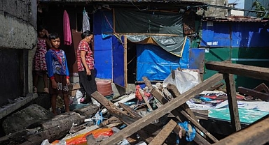 Filipinler'de Kalmaegi Tayfunu'nda hayatını kaybedenlerin sayısı 232'ye çıktı