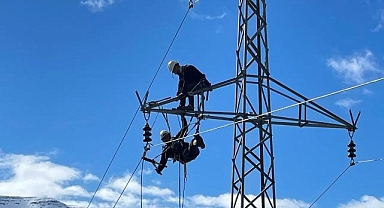 Fırat EDAŞ Bingöl'de planlı bakım çalışmalarıyla şebekeyi güçlendirdi