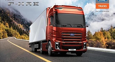 Ford Trucks yeni F-MAX tanıtım turuna Kayseri'de devam edecek