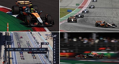 Formula 1'de 4 etap, 3 pilot, 1 şampiyonluk koltuğu