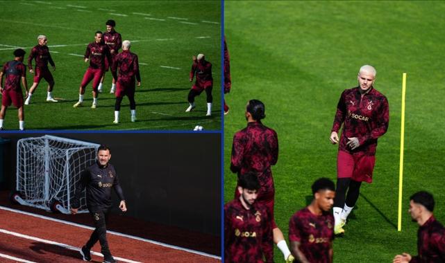 Galatasaray, Ajax maçı hazırlıklarını tamamladı