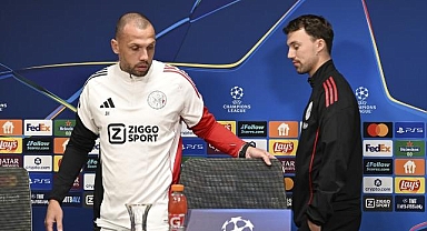 Galatasaray, Ajax maçı için Hollanda'ya gitti