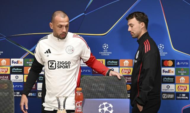 Galatasaray, Ajax maçı için Hollanda'ya gitti