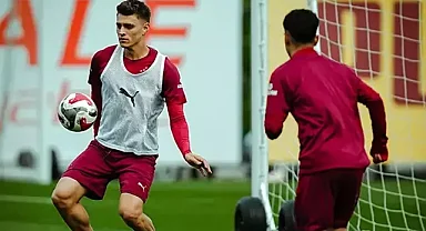 Galatasaray'da Fenerbahçe maçının hazırlıkları başladı