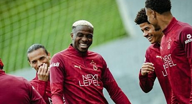 Galatasaray'da Kocaelispor maçının hazırlıkları başladı