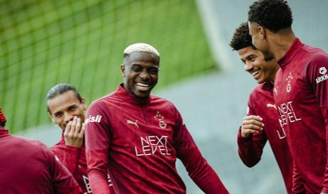 Galatasaray'da Kocaelispor maçının hazırlıkları başladı