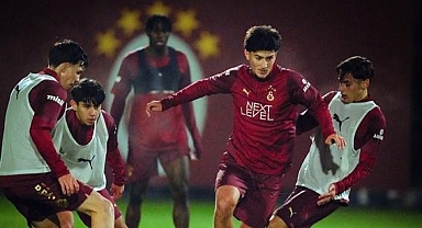 Galatasaray, Gençlerbirliği maçının hazırlıklarına başladı