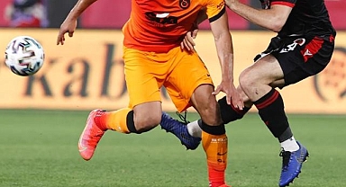 Galatasaray ile Gençlerbirliği 99. randevuda