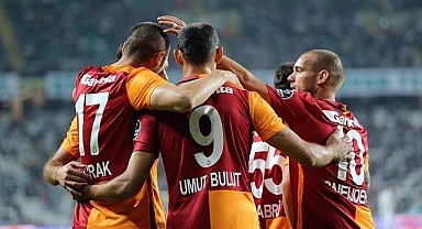 Galatasaray ile Kocaelispor, 41. randevuda