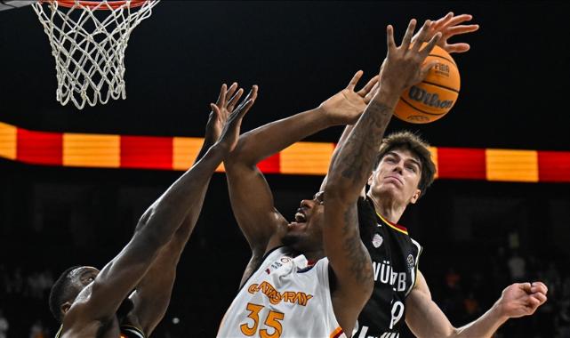 Galatasaray MCT Technic, FIBA Şampiyonlar Ligi'nde yarın Würzburg Baskets'e konuk olacak