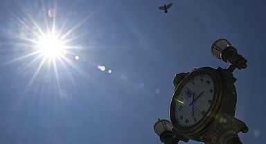 Geçen ay sıcaklık en düşük Kangal'da, en yüksek Cizre'de ölçüldü