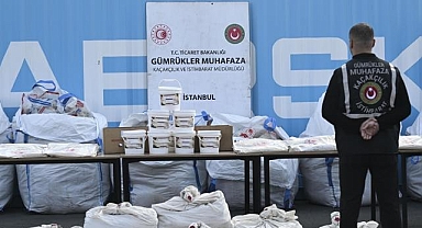 Gümrükler Muhafaza ekipleri üç ilde 1 ton 65 kilogram esrar ele geçirdi