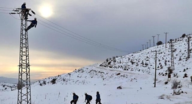 Günlük elektrik üretim ve tüketim verileri