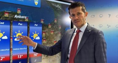 Hafta sonu yurdun iç ve doğu bölgeleri yağışlı olacak