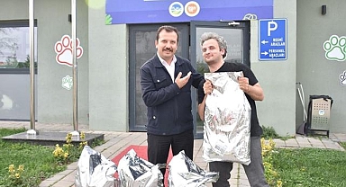 Hareket komedisi oyuncularından her bilette sahipsiz hayvanlara mama payı