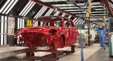 İngiltere’de otomobil üretimi düşüş gösterdi