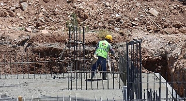 İnşaat sektöründe çalışan sayısı tüm zamanların zirvesinde