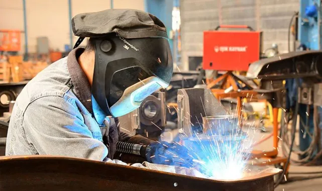 İSO Türkiye İmalat PMI ekimde 46,5 oldu