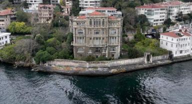 İstanbul'daki Tophane Müşiri Zeki Paşa Yalısı satışa çıkarıldı