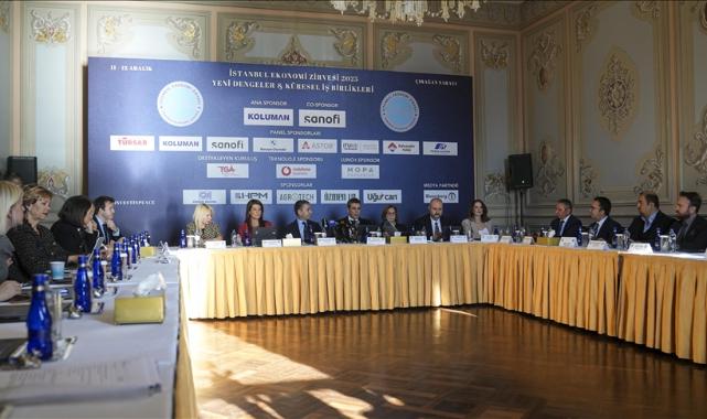 İstanbul Ekonomi Zirvesi 2025'in tanıtım toplantısı