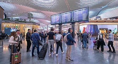 İstanbul Havalimanı günlük 1468 uçuşla Avrupa'nın en yoğun havalimanı oldu