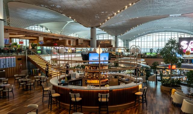 İstanbul Havalimanı'nın özel yolcu salonundan misafir rekoru