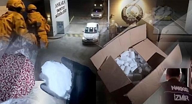 İzmir, Ankara ve İstanbul'da düzenlenen uyuşturucu operasyonunda 6 zanlı gözaltına alındı