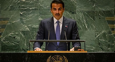 Katar Emiri Temim, barış olmadan sürdürülebilir kalkınmanın mümkün olmadığını söyledi