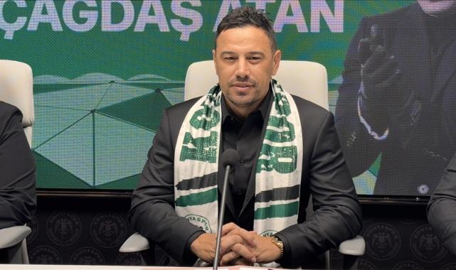 Konyaspor, teknik direktör Çağdaş Atan ile 1,5 yıllık sözleşme imzaladı