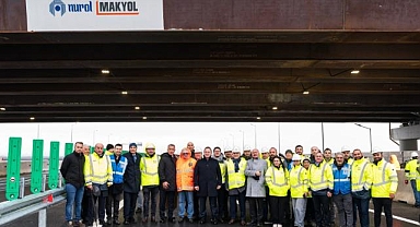 Makyol İnşaat Romanya'daki otoyol projesini 5 ay erken tamamladı