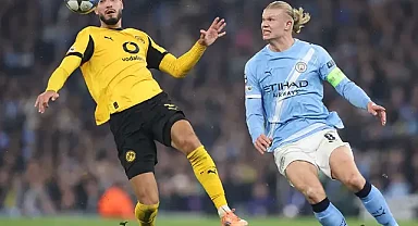 Manchester City, sahasında Borussia Dortmund'u 4-1 yendi