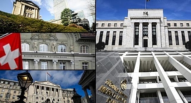 Merkez bankaları kasım ayını sakin geçirecek