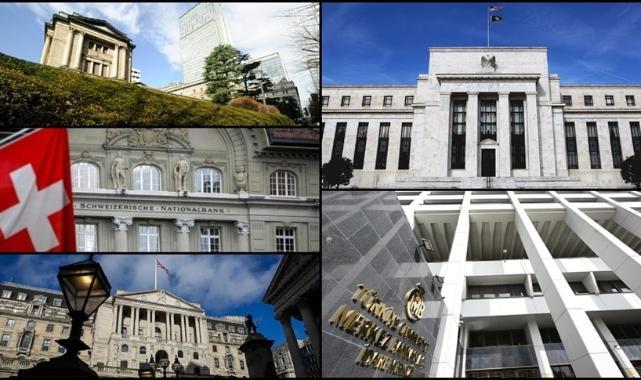 Merkez bankaları kasım ayını sakin geçirecek