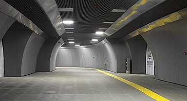 Metro tünellerine olağanüstü durumlarda yaklaşık 1,4 milyon kişi sığınabilecek